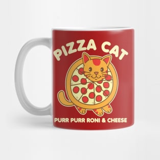 Pizza Cat Mug